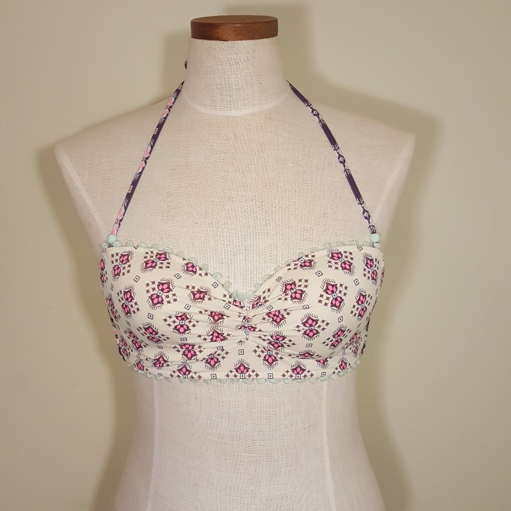 Victoria's Secret Getaway Halter Swim Bikini Size 34B